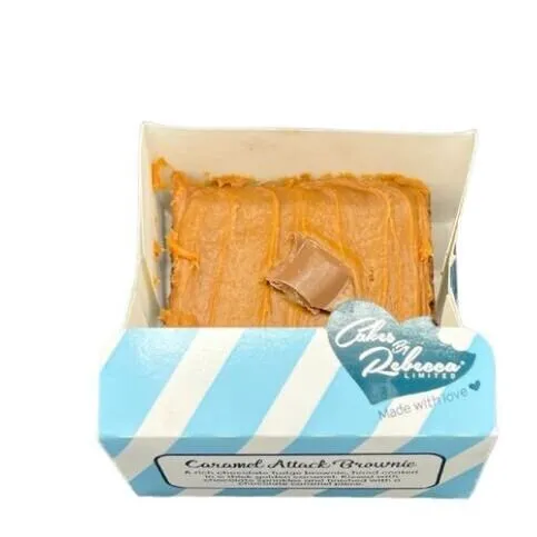 Cakes By Rebecca Caramel Attack Brownie