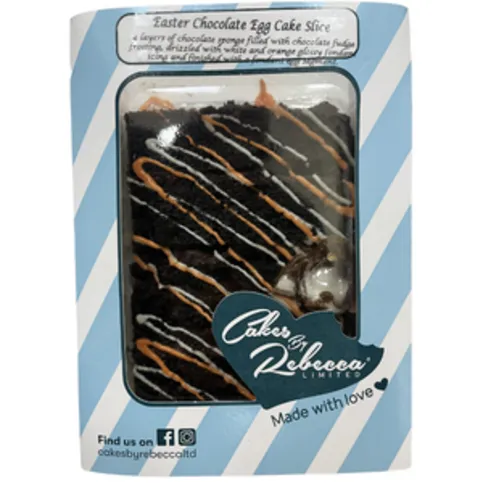 Cakes By Rebecca Easter Choc Egg Slice