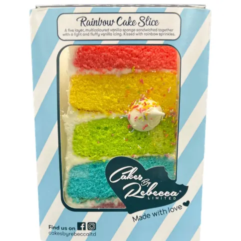  Cakes By Rebecca Rainbow Cake