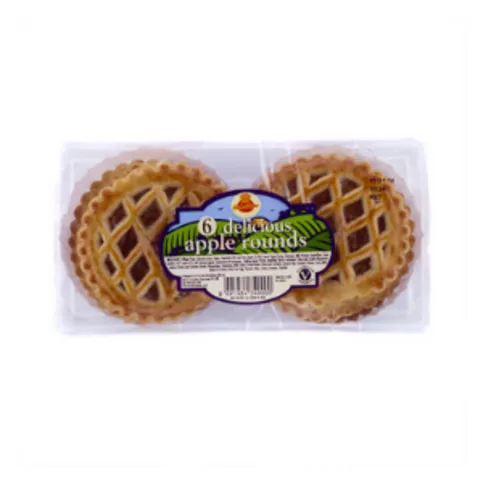Cake Zone Delicious Apple Rounds 300g