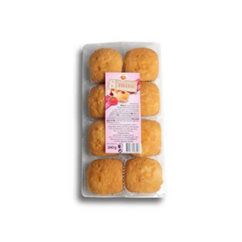 Cake Zone Strawberry Filled Cupcakes 8 pack