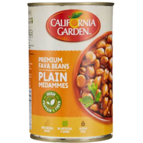 California Garden Premium Fava Beans 450g
