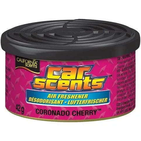 California Scents Car Scents Air Freshener Coronado Cherry