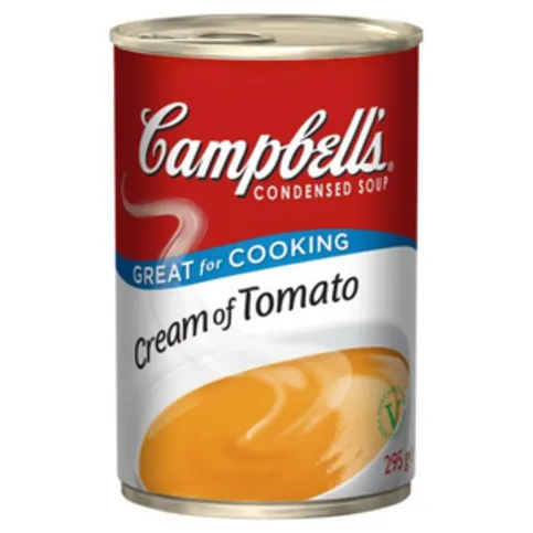 Campbell's Condensed Soup Cream Tomato 295g