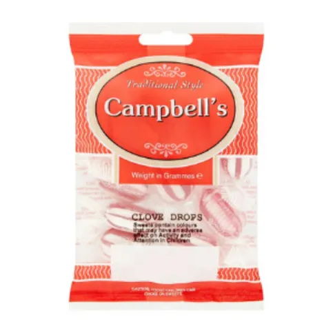 Campbell's Traditional Style Clove Drops 100g