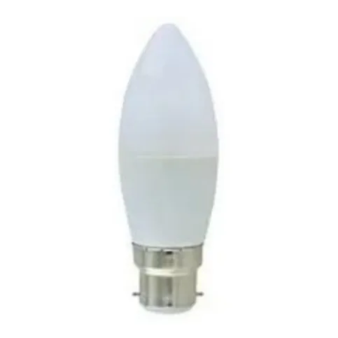 LED Candle Bayonet Bulb 6w (40w)