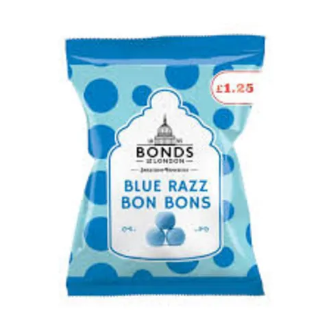 Candy Blue Rasspberry Bon Bons