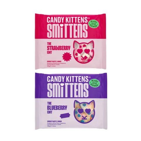 Candy Kittens Smittens 130g Any 2 for £2.50