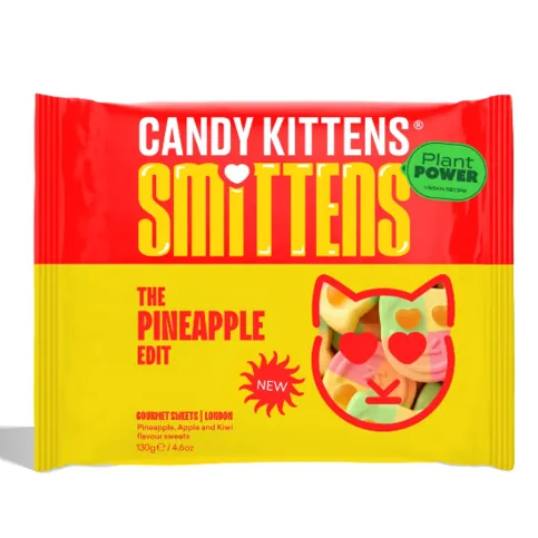 Candy Kittens Smittens Pineapple 130g