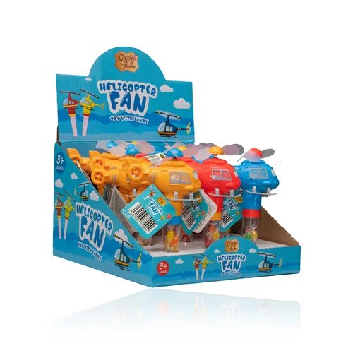 Candy Paradise Helicopter Fan Toy With Candy 10g