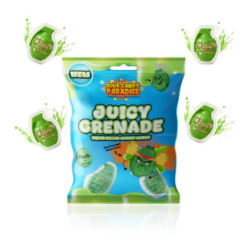 Candy Paradise Juicy Grenade 72g