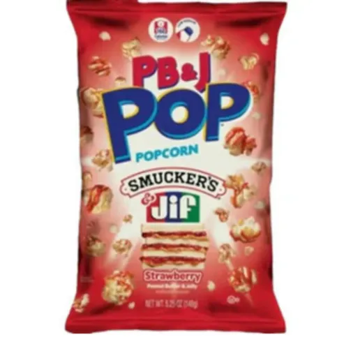 Candy Popcorn PB&j Strawberry