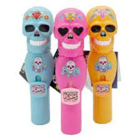 Candy Realms Skull Pops (each)