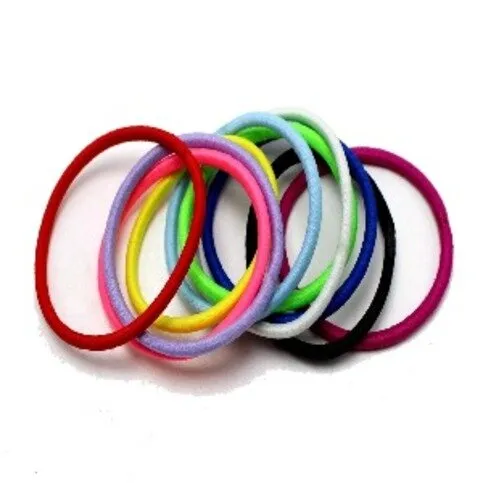Capitol 18 Piece Metallic Mixed Hair Elastics
