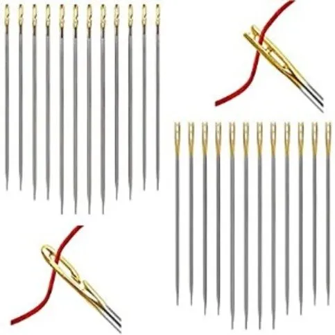 Capitol 24 Piece Sewing Needles & Threader