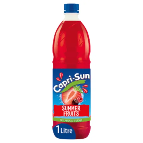 Capri-Sun No Added Sugar Multivitamin Summer Fruits Squash 1L