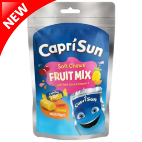 Capri-Sun Soft Chews Fruit Mix 147g Share Bag