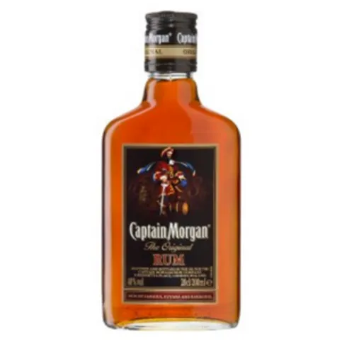 Captain Morgan Dark Rum 20cl
