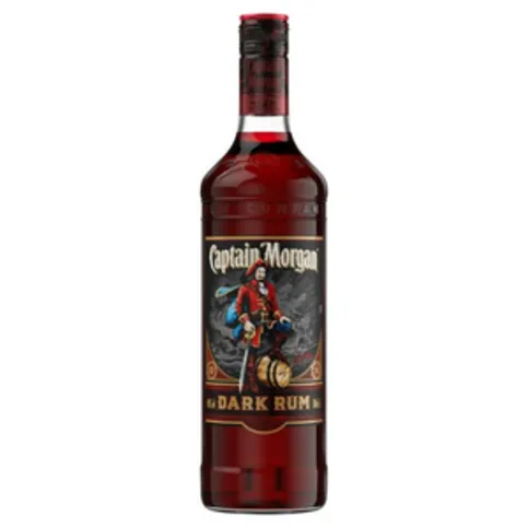 Captain Morgan Dark Rum 75cl