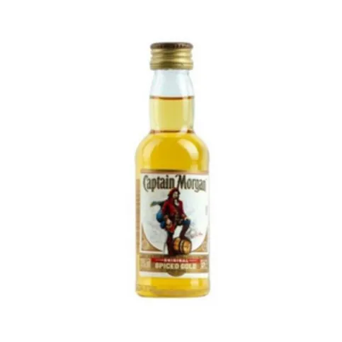 Captain Morgan Original Spiced Gold Rum Based Spirit Drink 5cl