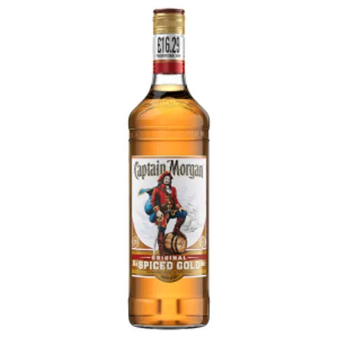 Captain Morgan Original Spiced Gold Rum Based Spirit Drink 70cl