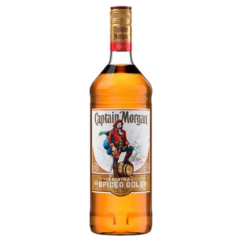 Captains Morgan Spiced Rum 1L