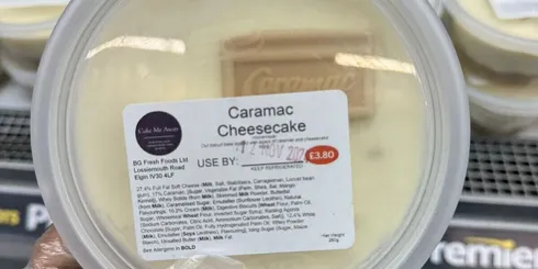 Caramac - Cheesecake
