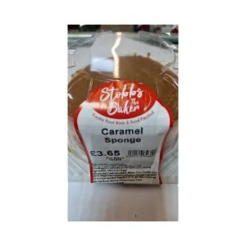 Caramel Sponge