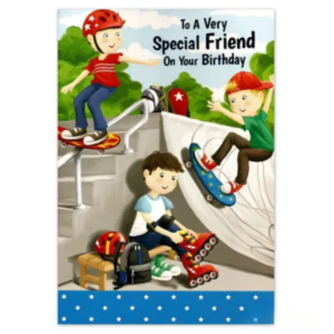 Friend Birthday Card