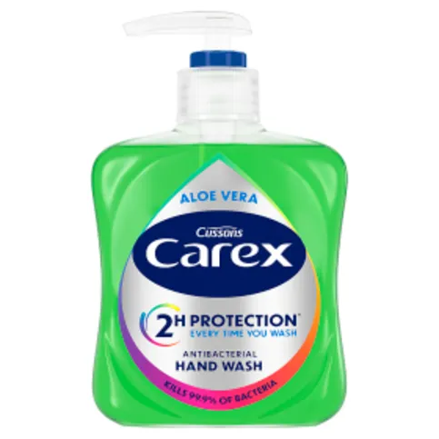 Carex Aloe Vera Antibacterial Hand Wash Liquid Hand Soap 250ml