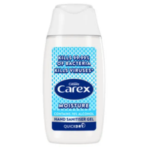 Carex Antibacterial Hand Sanitiser Gel Moisture 50ml