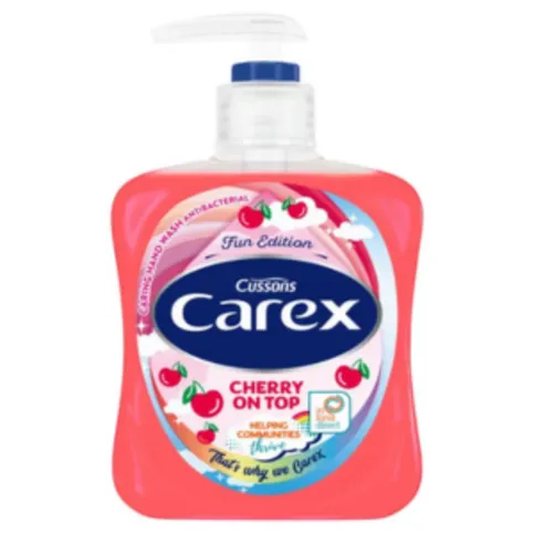 Carex Cherry On Top 250ml