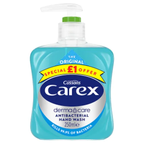 Carex Dermacare The Original Antibacterial Hand Wash 250ml
