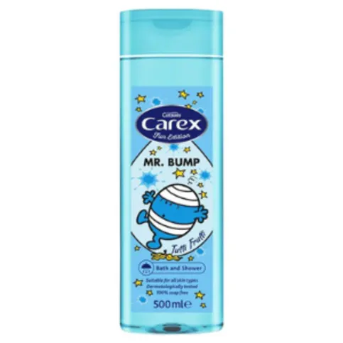 Carex Mr Men Bath & Shower Tutti Fruiti 500ml