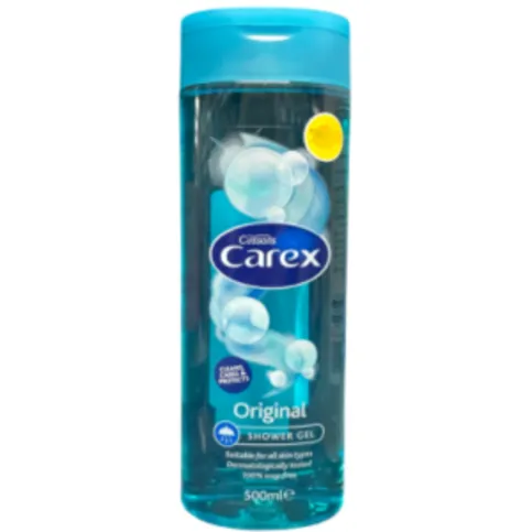 Carex Shower Gel Original 500ml