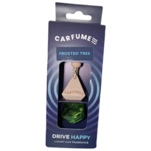 Carfume Frosted Tree