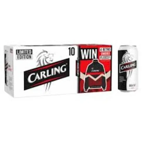 Carling 10 Pack