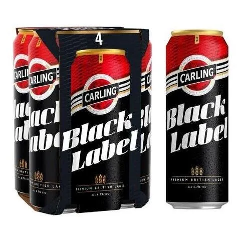 Carling Black Label 4x440ml - 4.7%