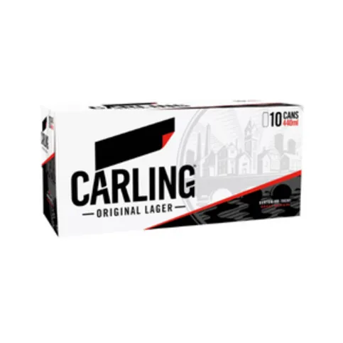 Carling Limited Edition 10 x 440ml