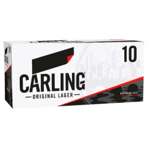 Carling Original Lager Beer 10 x 440ml