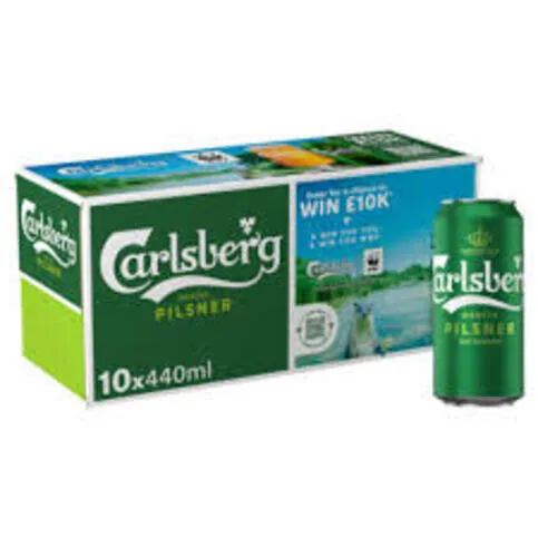 Carlsberg 10 Pack
