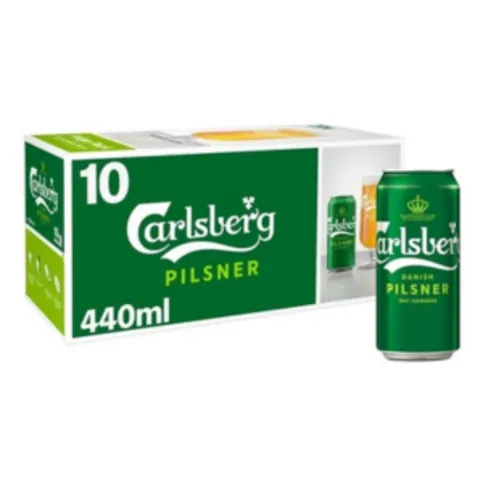 Carlsberg 10pk 440ml 