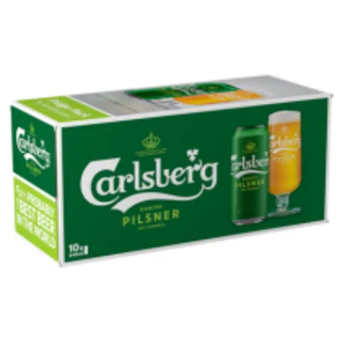 Carlsberg Lager 10x440ml