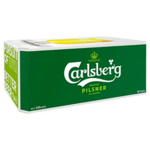 Carlsberg Lager Beer 18 x 440ml