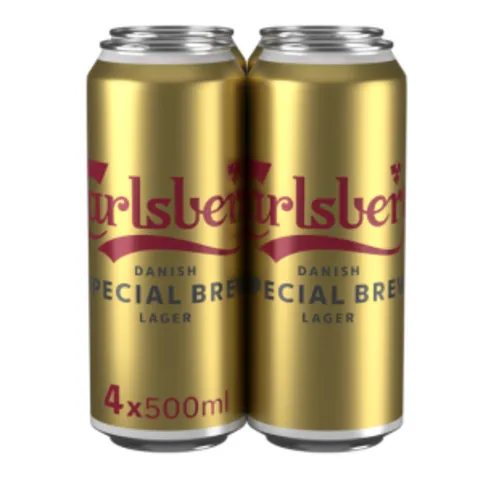 Carlsberg Special Brew Beer 500ml