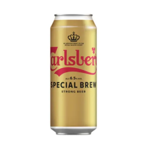 Carlsberg Special Brew Strong Lager Beer 500ml