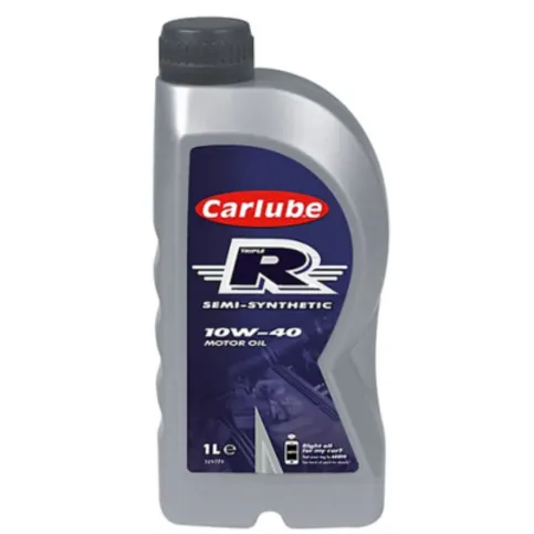 Carlube Triple R 10w40 Semi Synthetic Engine Oil 1L