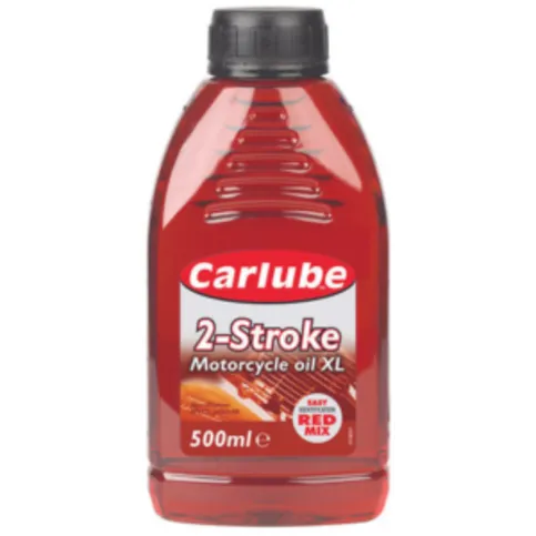 Carlube 2 Stroke Motorcycle Oil XL Red 500ml