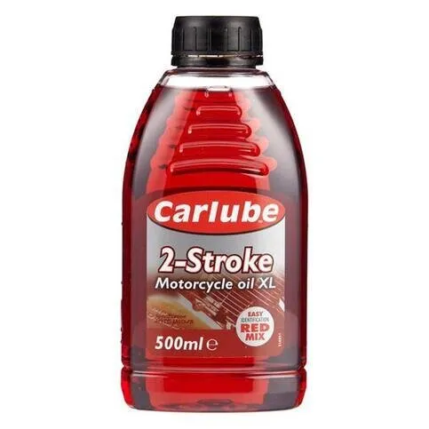 Carlube 2-Stroke Oil for Premix or Injector 500ml