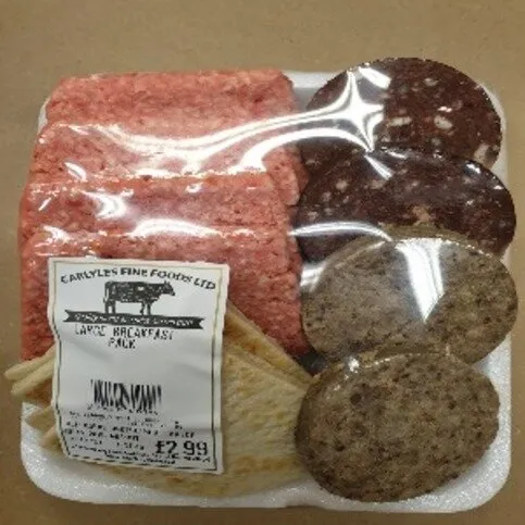 Carlyle's Large Breakfast Pack